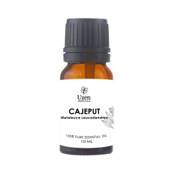 Uzen Essentials Cajeput 100% Pure Essential Oil 10ml