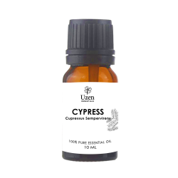 Uzen Essentials Cypress 100% Pure Essential Oil 10ml